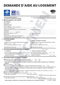 Apl : Dossier Complet De Demande D'aide Personnalisée Au Logement | Startdoc